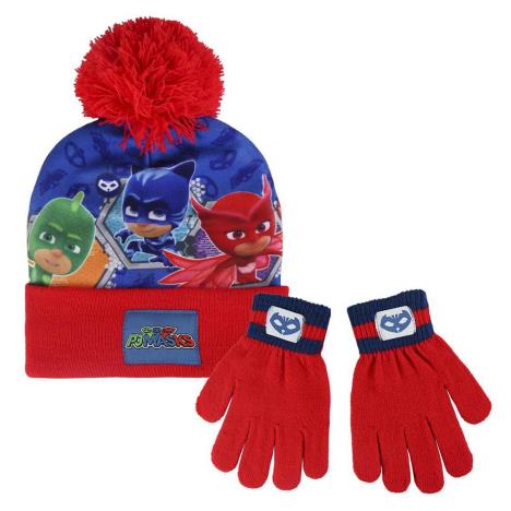 PJ Masks Bobble Hat & Gloves Set £8.49